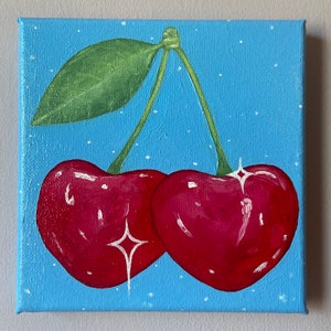 Cherry - Original painting
