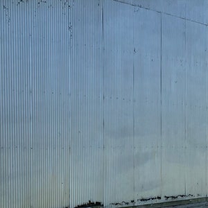 FREE SHIPPING! Authentic, Silver Barn Tin, Corrugated Weathered Barn Tin, Farmhouse, Reclaimed Barn Tin, Siding, Galvanized, Rustic Roofing