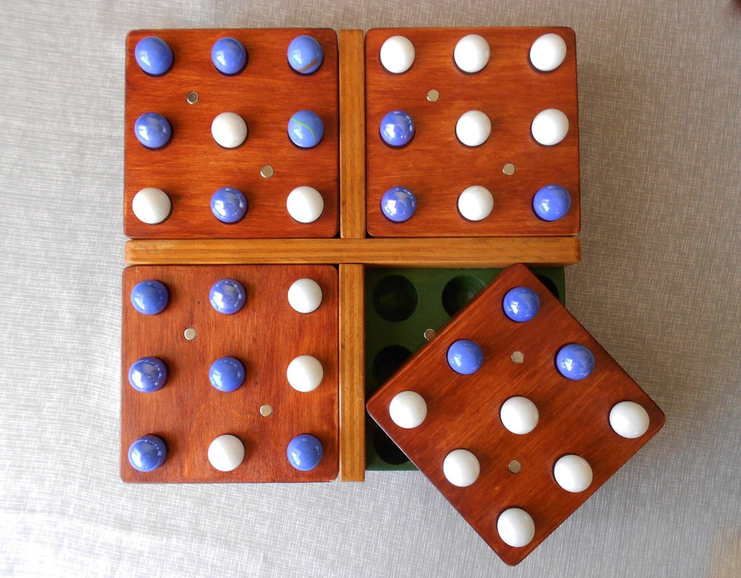 Pentago Strategy Game, Family Board Games, 2 Player Board Game, Mind ...