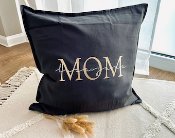 Pillow MOM | Decorative pillow | personalized pillow | Pillow with name | Cuddly pillow | Pillow handmade | Gift for Mother's Day