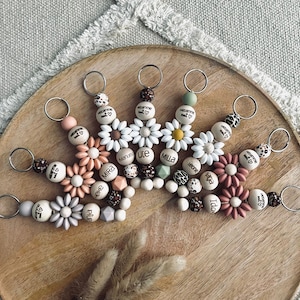 Schlüsselanhänger | Schlüsselanhänger für Hebamme | Schlüsselanhänger mit Gravur | Geschenk für Hebamme | Schlüsselanhänger mit Namen