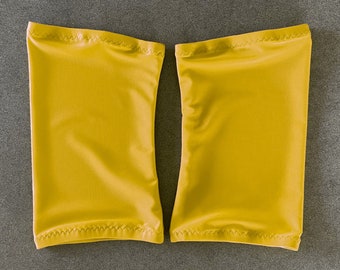 Fundas brillantes para rodilleras de lucha libre profesional / MUCHOS COLORES / Equipamiento clásico de lucha libre profesional