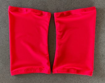 Fundas mate para rodilleras de lucha libre profesional / Muchos colores / Equipamiento clásico de lucha libre profesional