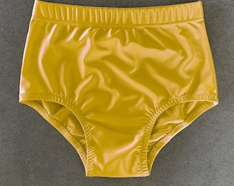SHINY High Waist Pro Wrestling Trunks / MANY COLOURS and Sizes / Classic Professional Wrestling Gear / Superhero Cosplay