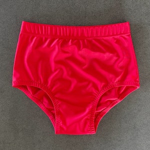 MATTE hoge taille professionele worsteltrunks / VELE KLEUREN en maten / Klassieke professionele worsteluitrusting / Superheld-cosplay
