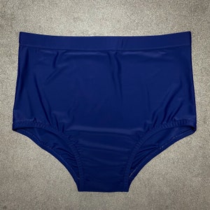 Matowe bokserki zapaśnicze EXTRA HIGH WAIST Pro / Wiele kolorów i rozmiarów / Klasyczny sprzęt do profesjonalnego wrestlingu / Cosplay superbohatera