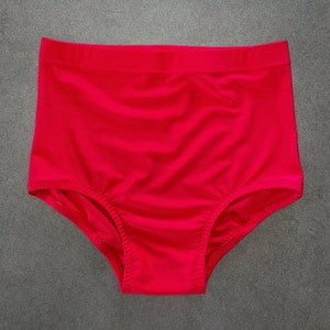 Bañador de lucha libre profesional brillante de cintura extra alta / Varios colores y tallas / Equipamiento clásico de lucha libre profesional / Cosplay de superhéroe