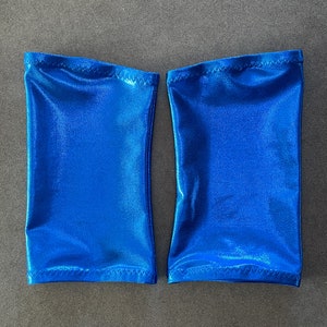 Metaliczne pokrowce na nakolanniki Foil Pro Wrestling / Wiele kolorów / Klasyczny sprzęt do profesjonalnego wrestlingu