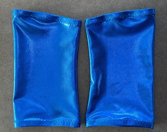 Copriginocchiere da wrestling professionale in lamina metallica / MOLTI COLORI / Attrezzatura classica da wrestling professionale