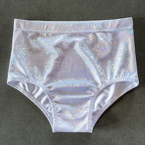 MEDIUM (32-34) Ice Chip Foil Pro Wrestling Trunks / Vele kleuren / Klassieke professionele worsteluitrusting