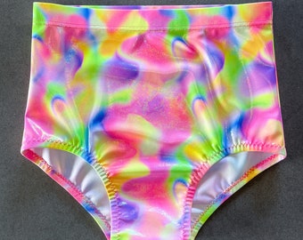 X-SMALL (28-30) Dreamland Pink Pro Wrestling Trunks / Classic Professional Wrestling Gear