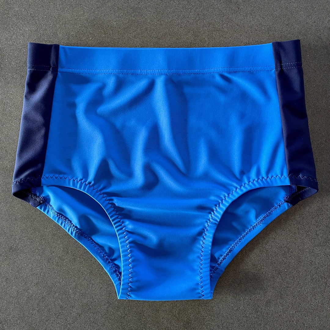 XLARGE 3638 MATTE High Waist Pro Wrestling Trunks With Etsy