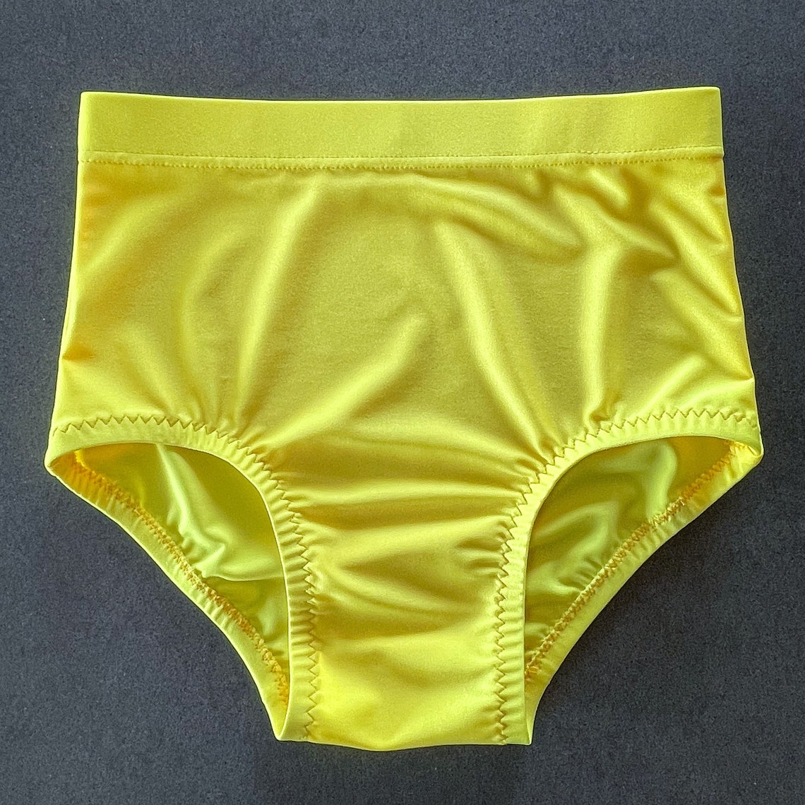 SHINY High Waist Pro Wrestling Trunks / MANY COLOURS and Sizes Etsy