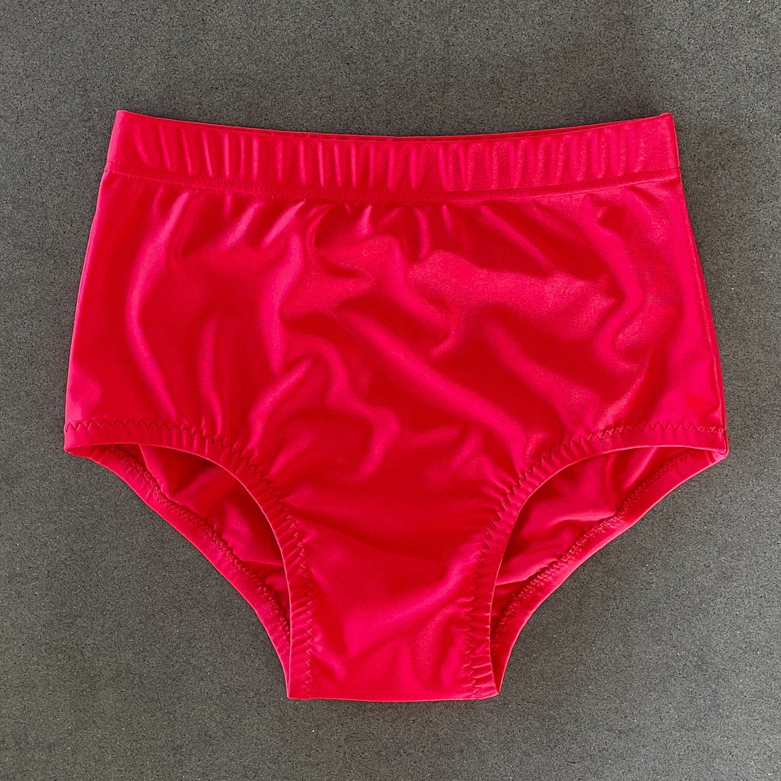 MATTE High Waist Pro Wrestling Trunks / MANY COLOURS and Sizes Etsy UK