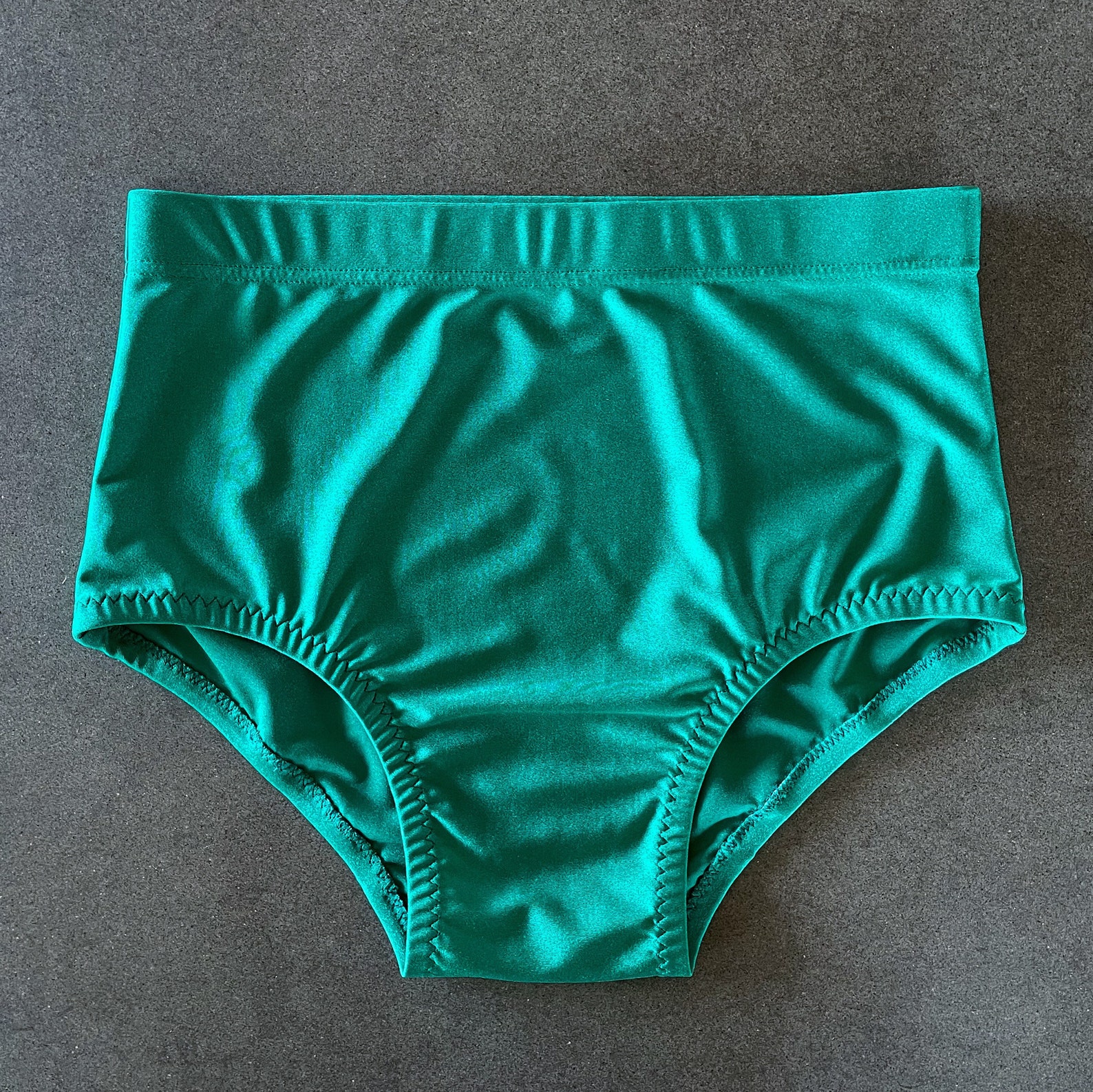 SHINY High Waist Pro Wrestling Trunks / MANY COLOURS and Sizes Etsy