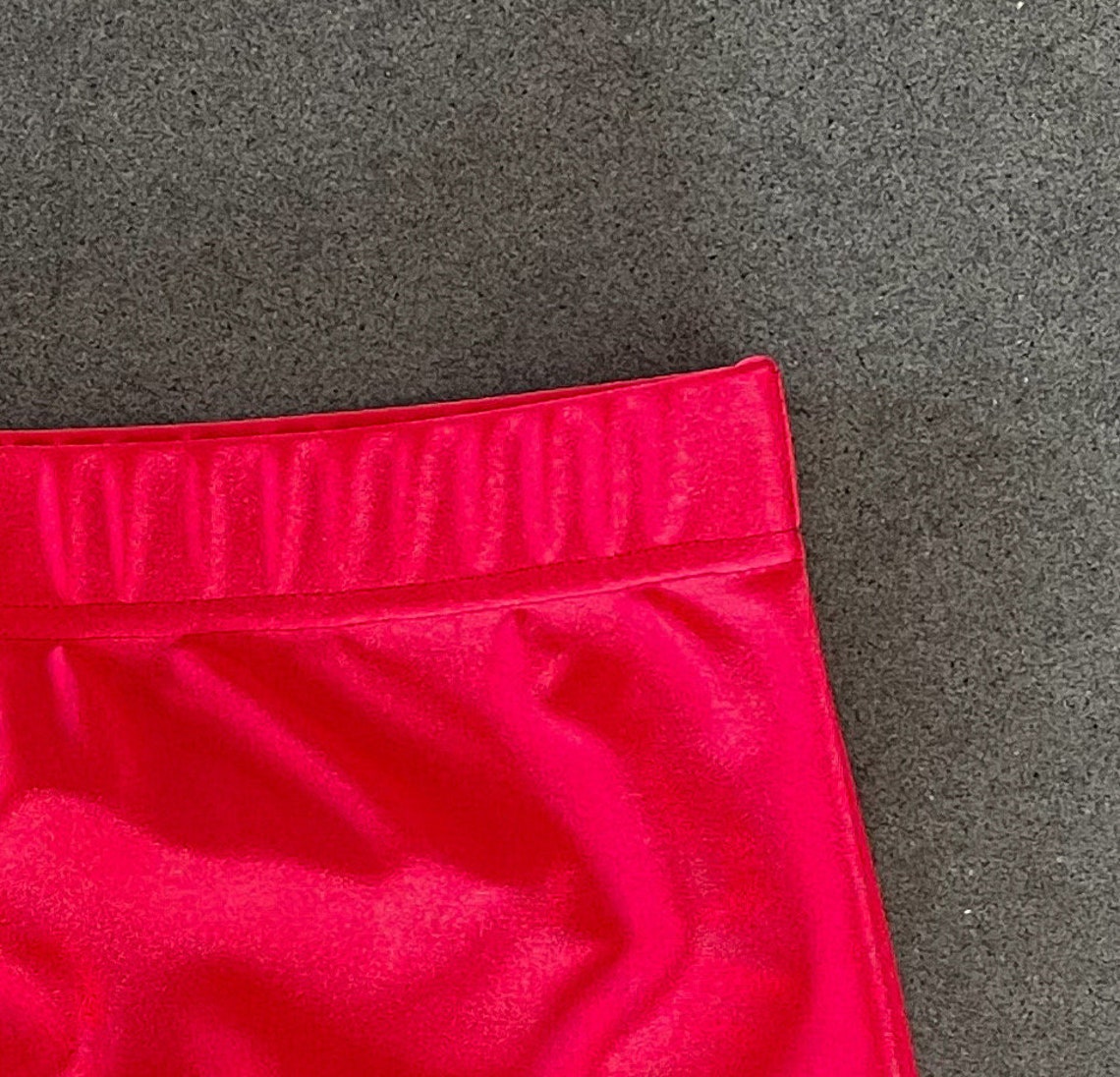 MATTE High Waist Pro Wrestling Trunks / MANY COLOURS and Sizes Etsy