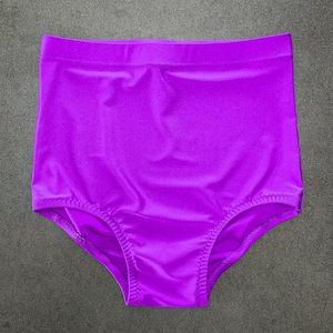 Matte ULTRA HIGH WAIST Pro Wrestling Trunks / Many Colours and Sizes / Classic Professional Wrestling Gear / Superhero Cosplay