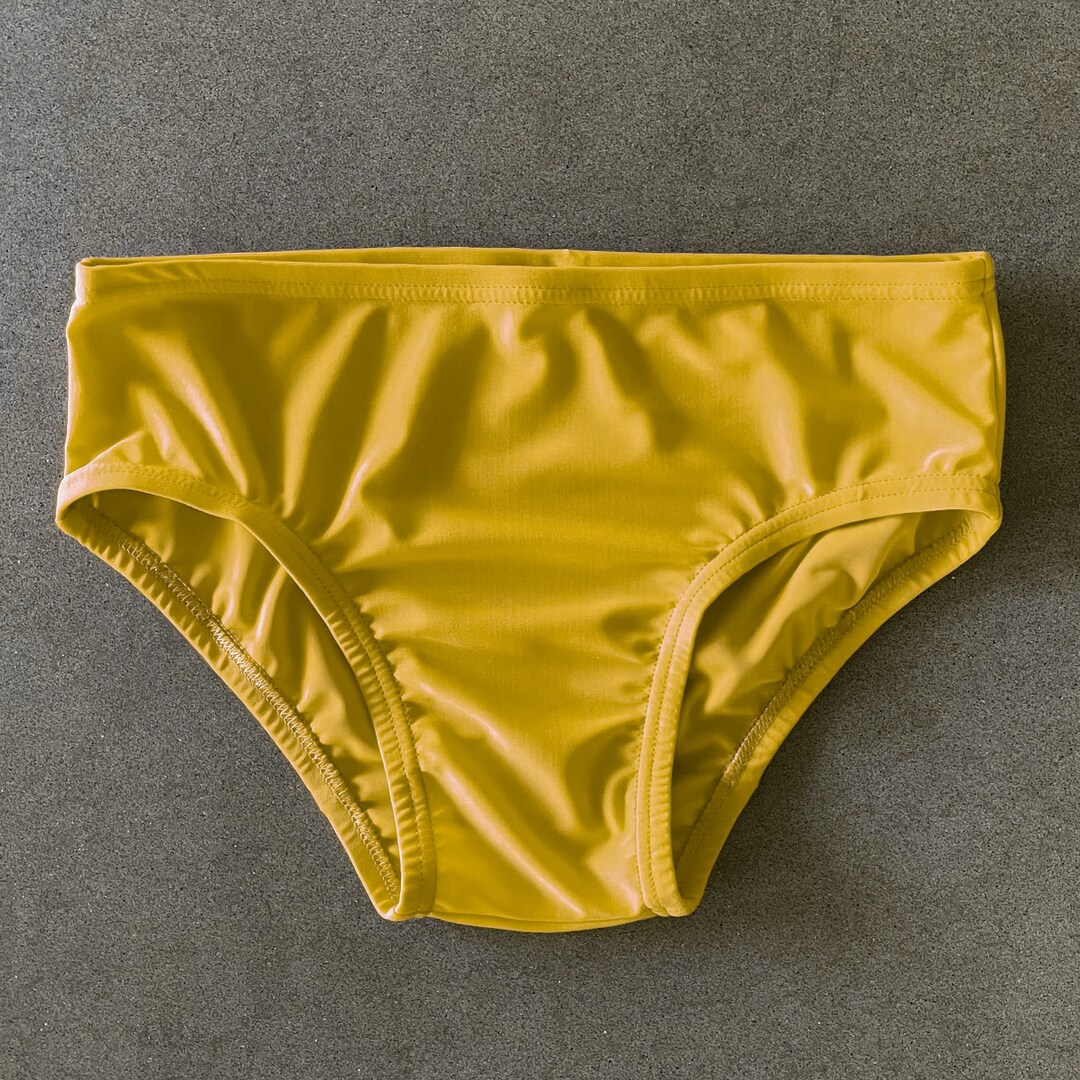 SHINY Pro Wrestling Under Trunks / MANY COLOURS and Sizes / Classic