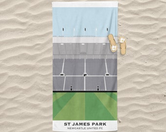 Newcastle United Towel - St James' Park