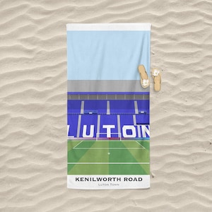 Luton Town Towel - Kenilworth Road
