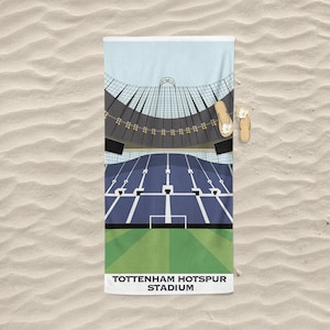 Tottenham Hotspur Towel - Tottenham Hotspur Stadium