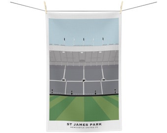 Newcastle United Geschirrtuch - St James' Park