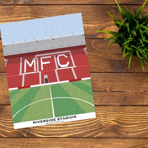 Mid Century Puzzle - Riverside Stadion
