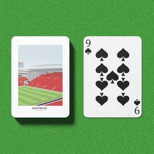 Jeu de cartes Liverpool - Anfield