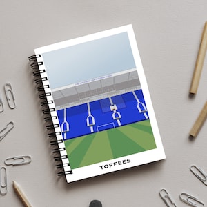 Taccuino dell'Everton - Goodison Park