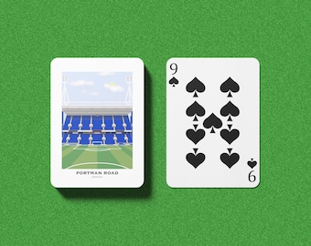 Ipswich Town Playing Cards - Portman Road