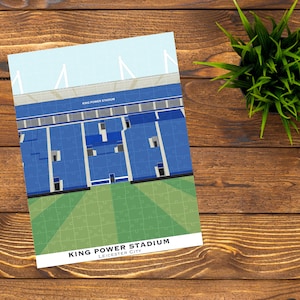 Leicester City Puzzle - King Power Stadium