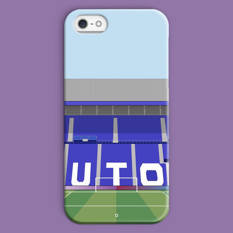 Luton Town Phone Case Kenilworth Road Etsy UK