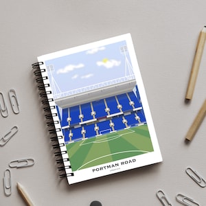 Notitieboekje van Ipswich Town - Portman Road