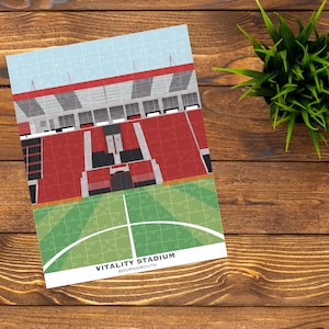 AFC Bournemouth Puzzle - Vitality Stadion