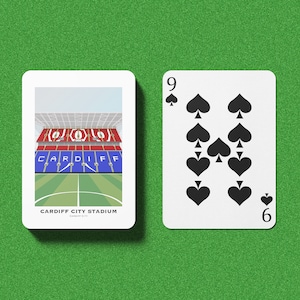 Cardiff City Playing Cards - Cardiff City Stadium