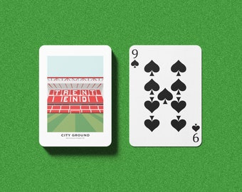 Nottingham Forest Playing Cards - City Ground