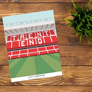 Nottingham Forest Puzzle - Stadt Boden