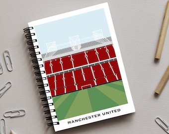 Manchester United Notebook - Old Trafford