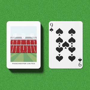 Jeu de cartes Manchester United - Old Trafford