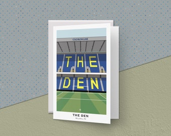 Biglietto d'auguri Millwall - La tana