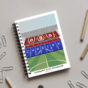 Cardiff City Notebook - Cardiff City Stadium