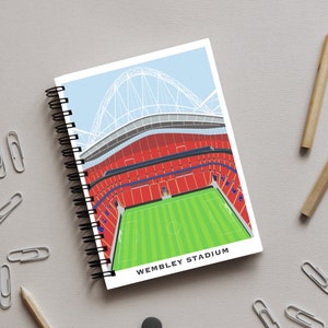 Wembley Stadium Notebook
