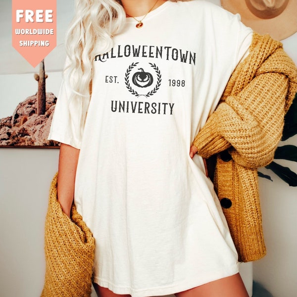Halloweentown Est 1998 Shirt, Halloweentown T-Shirt, Herbst Herbst T-Shirt, Halloweentown Universität Shirt, Herbst Kürbis T-Shirt