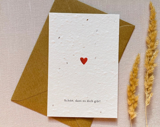Wie Schreibt Man Schön Dass Es Dich Gibt www.etsy.com