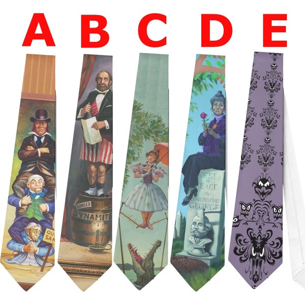 Necktie haunted mansion streching room portrait Cosplay