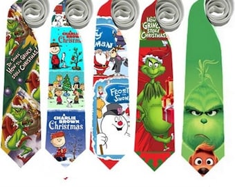 Necktie the grinch stole christmas charlie brown frosty snowman Cosplay