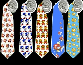 Necktie Koiking Mario Cosplay