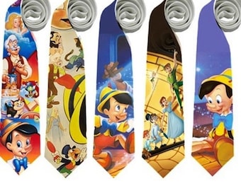 Necktie Peter Pan Wendy Gepetto Pinocchio Cosplay
