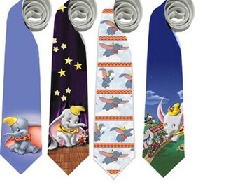 Necktie Dumbo Classic Tie Cosplay