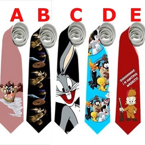Cravate looney toons - Etsy France